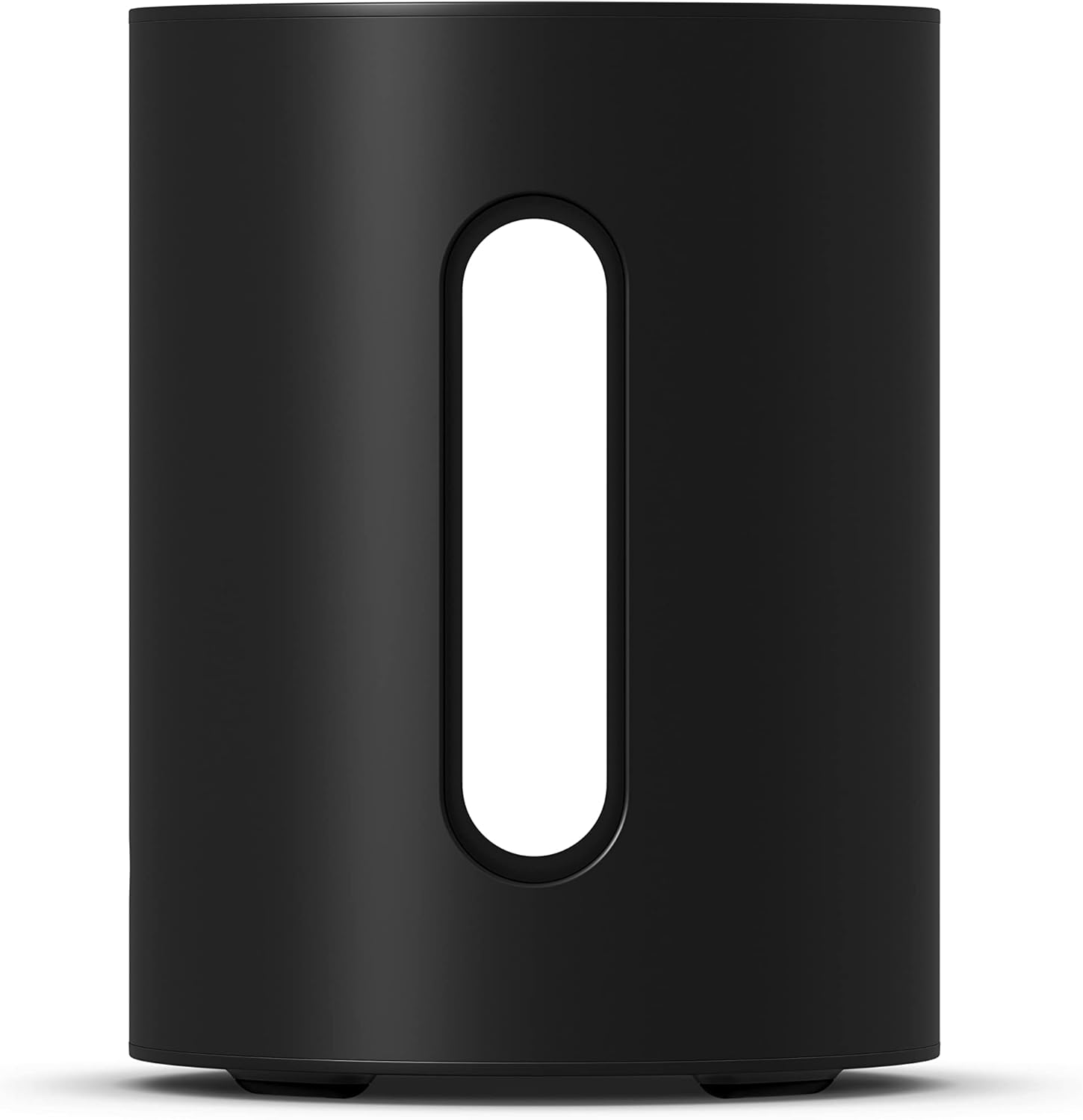 Sonos Sub Mini Subwoofer - Kompakter WLAN Basslautsprecher mit 600 Watt - Einstellbarer EQ Trueplay und zwei Class D Verstärker - Schwarz für Sonos Heimkino und Musik-Nestmyio