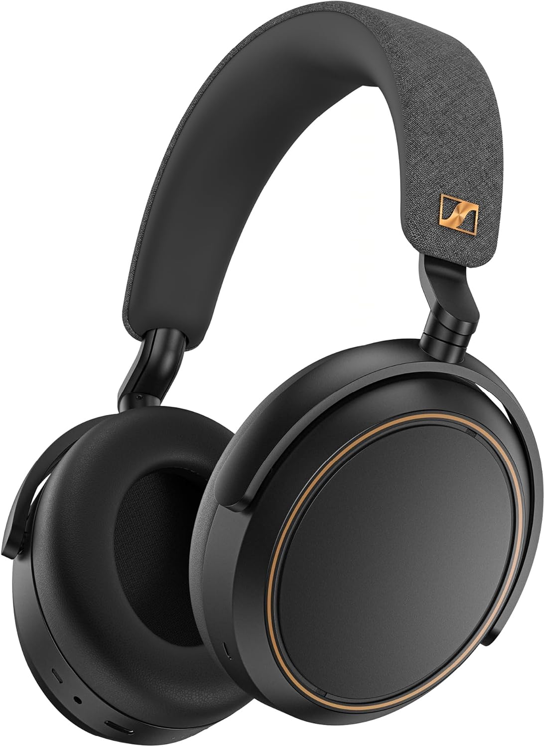 Sennheiser MOMENTUM 4 Wireless Kopfhörer - Adaptive Geräuschunterdrückung und klare Anrufe - Bis zu 60 Stunden Akku faltbar - Schwarz Kupfer Over Ear-Nestmyio