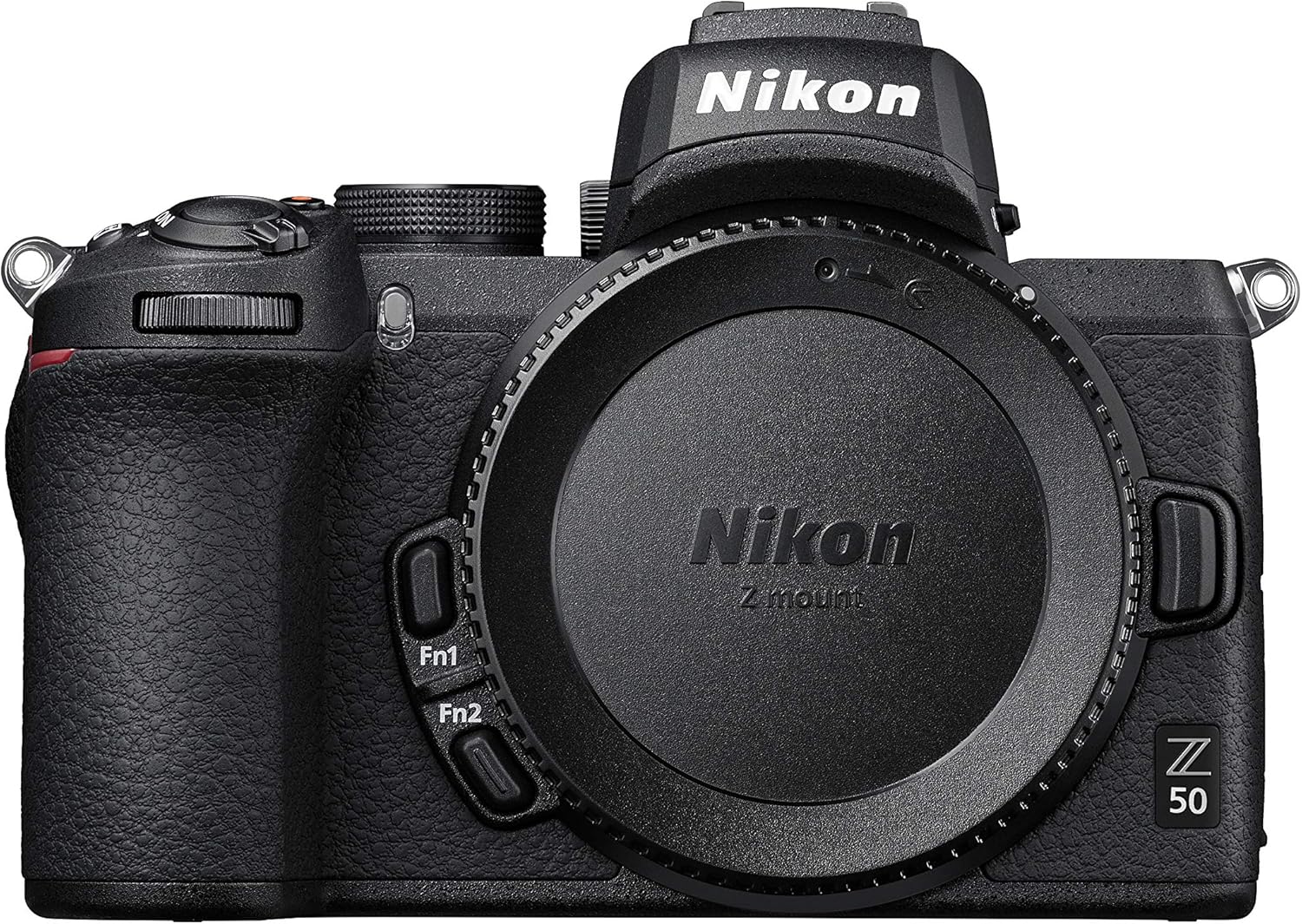 Nikon Z50 spiegellose Systemkamera - 20,9 MP DX CMOS Sensor mit Hybrid Autofokus - 4K UHD und 11 Bilder pro Sekunde - OLED Sucher Nikon Z-Nestmyio