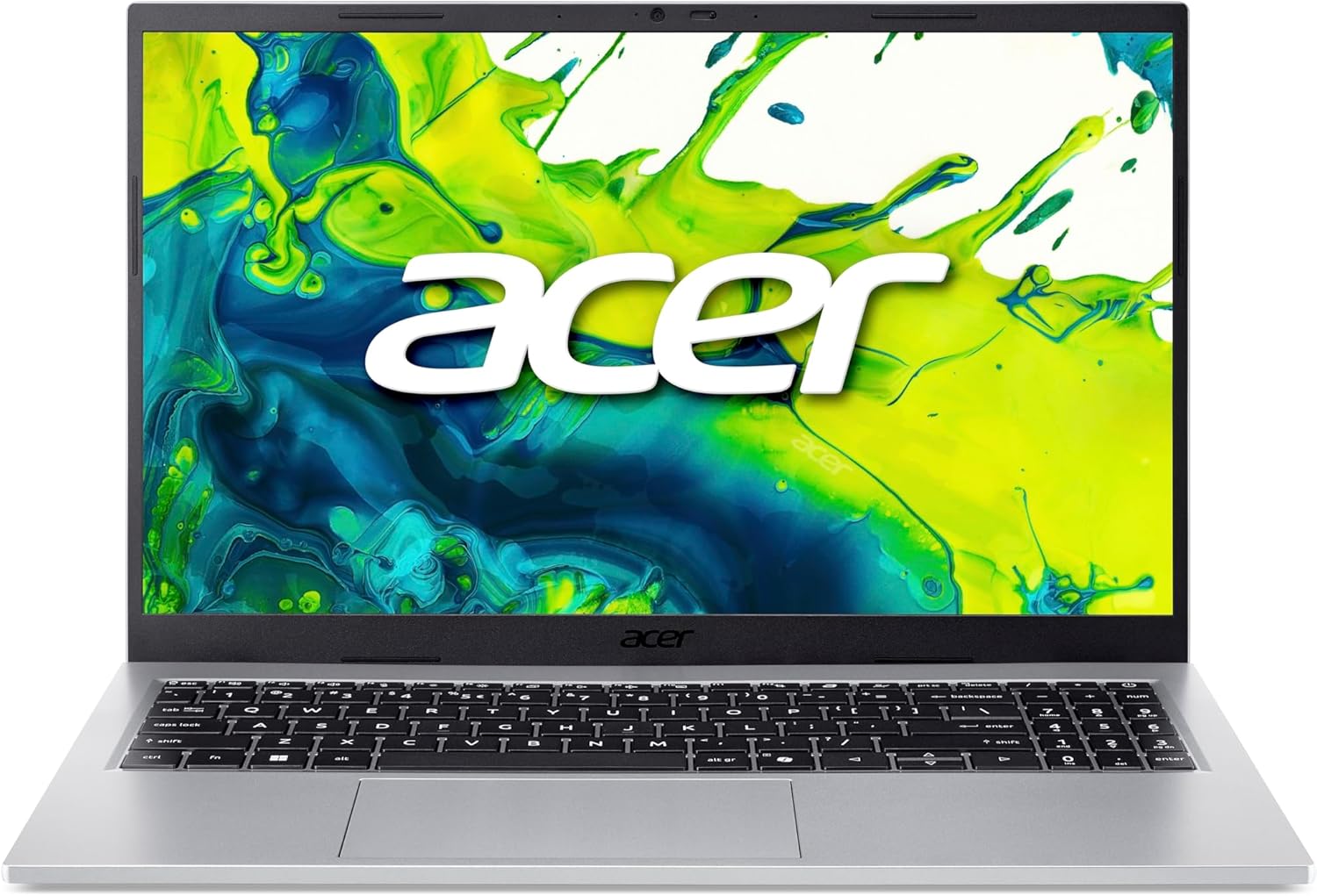Acer Aspire Go 15 AG15-72P-792F Laptop - 15,6 Zoll Full HD IPS Display - Intel Core 7 150U 16 GB RAM - 1 TB SSD Windows 11 QWERTZ Silber-Nestmyio