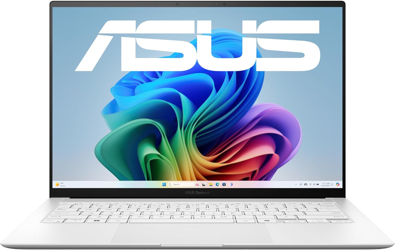 ASUS Zenbook S 14 UX5406SA Copilot PC - 14 Zoll WQXGA OLED Display im Format 16 zu 10 mit 120 Hz - Intel Core Ultra 7 258V und Intel Arc - 32 GB RAM 1 TB SSD Windows 11-Nestmyio