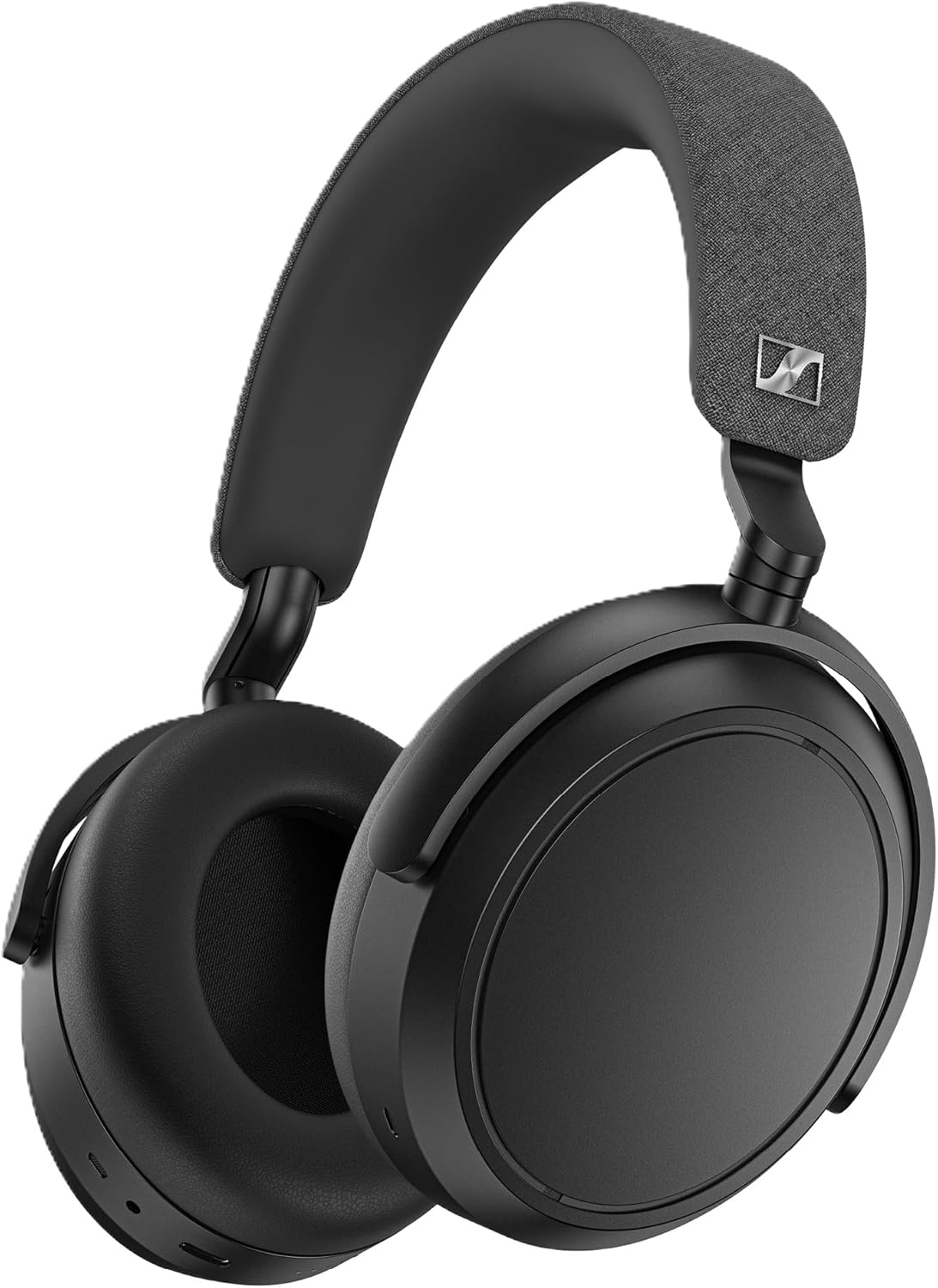 Sennheiser MOMENTUM 4 Wireless Kopfhörer - Over Ear Headset mit adaptiver Geräuschunterdrückung - Klare Anrufe und bis zu 60 Stunden Akkulaufzeit - Faltbar in Schwarz-Nestmyio