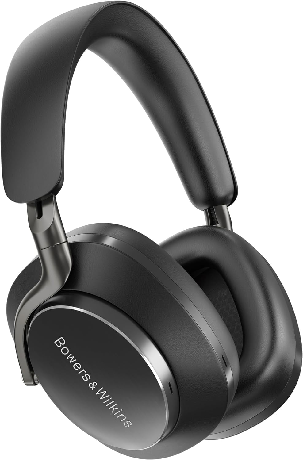 Bowers und Wilkins Px8 Over Ear Kopfhörer - Aktive Geräuschunterdrückung und Bluetooth 5.0 - Bis zu 30 Stunden Wiedergabe mit Schnellladung - Schwarz mit Mikrofon-Nestmyio