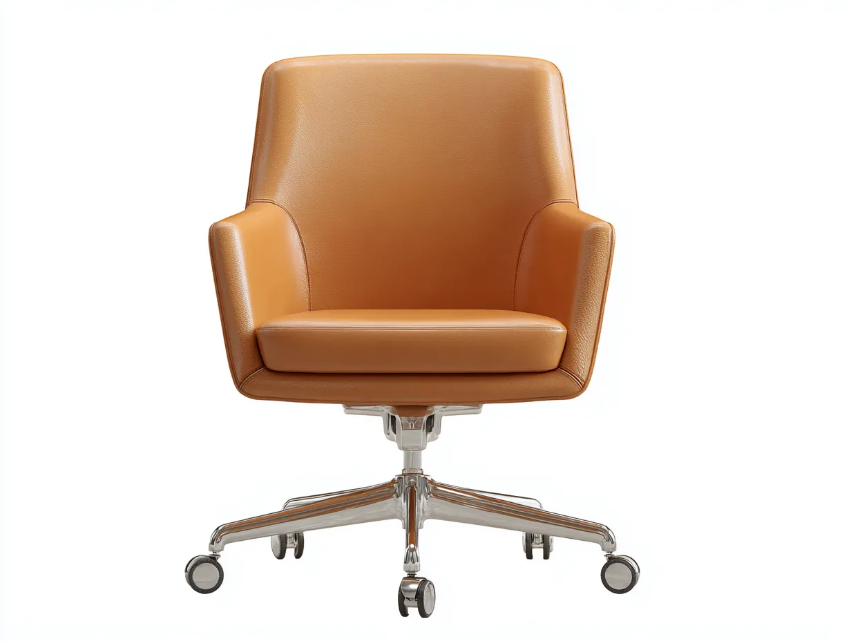 Bürostuhl 62x62x90 cm - Stoff - grau und weiß - Design-Drehstuhl mit Musterbezug und hellen Armlehnen-Roomgopad
