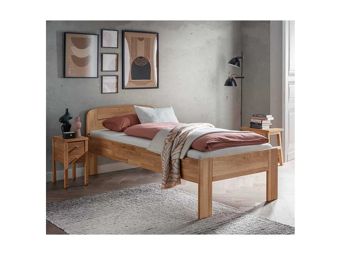 Schlafzimmer,Bereich Bett,Bettrahmen-decoralira