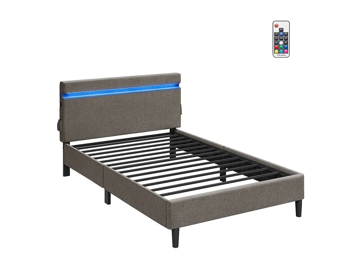 Schlafzimmer,Bereich Bett,Bettrahmen-DECORALEXO