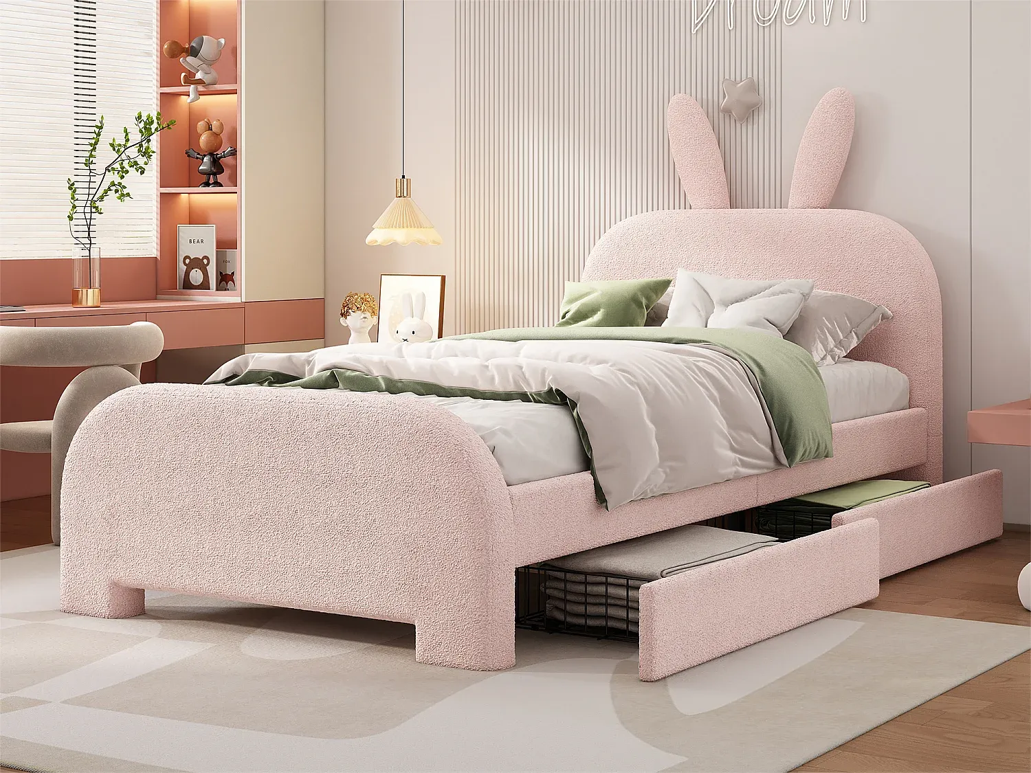Schlafzimmer,Bereich Bett,Bettrahmen-DECORALEXO