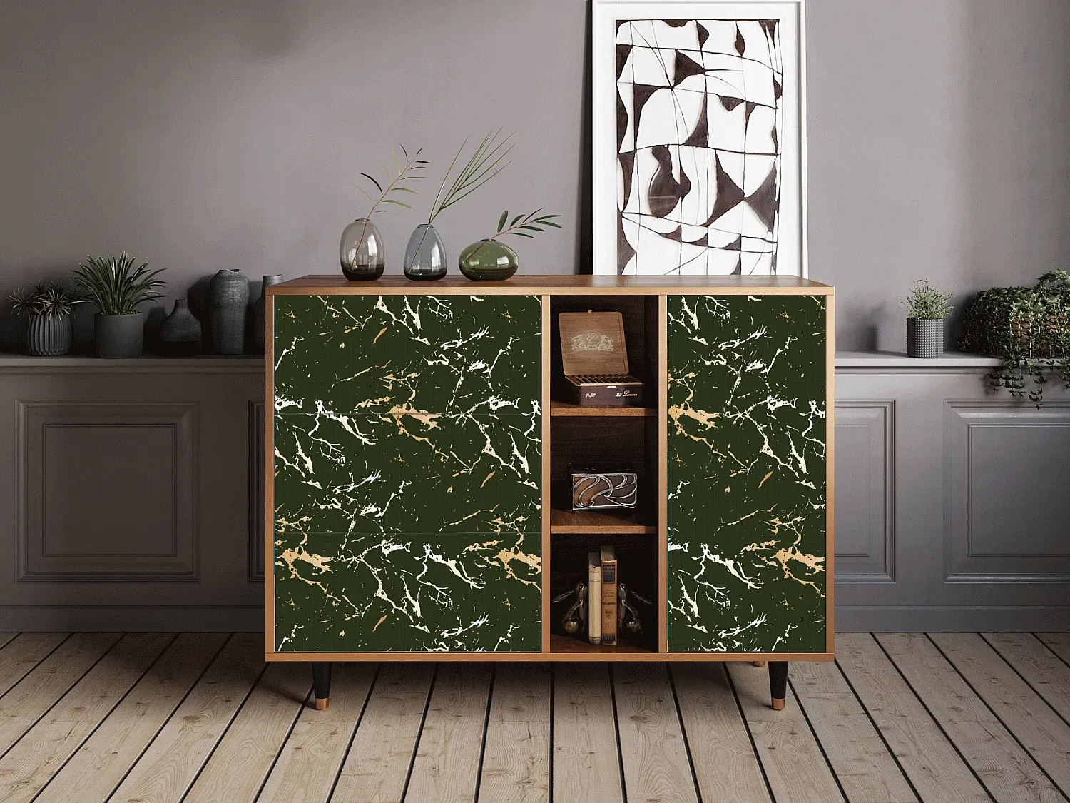 Esszimmer und Küche,Esszimmermöbel,Sideboard-DECORALEXO