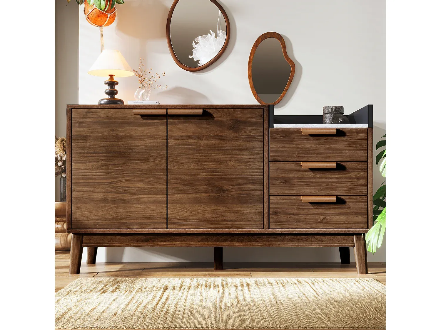 Esszimmer und Küche,Esszimmermöbel,Sideboard-DECORALEXO