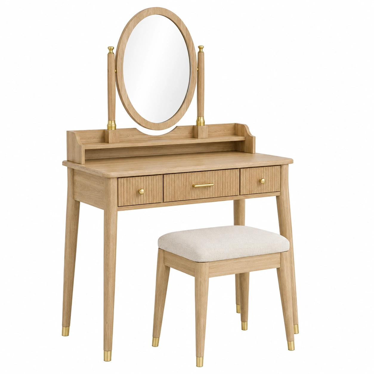 Tocador moderno Roble claro-oaktrona