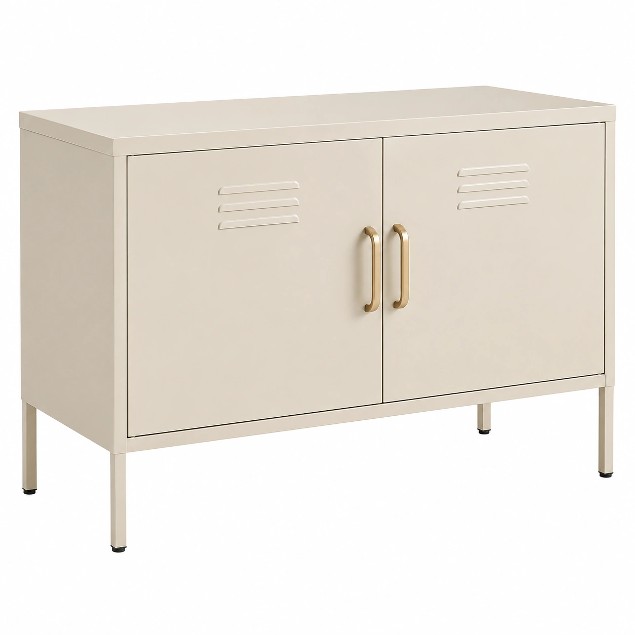 Armario Metalico Soft Beige-oaktrona
