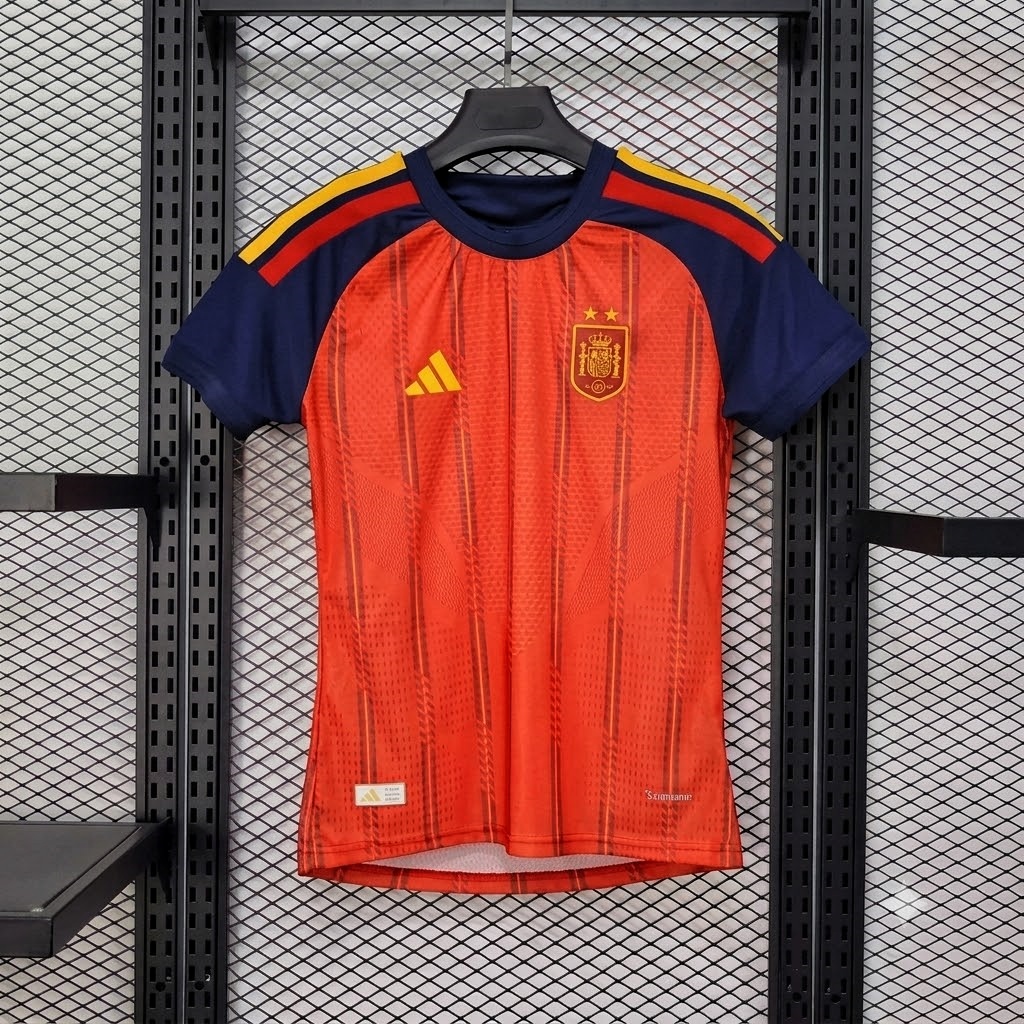 2026 Spain Home Football Shirt 1:1 Thai Quality  with 2 stars 🇪🇸⭐⭐ champions of the world