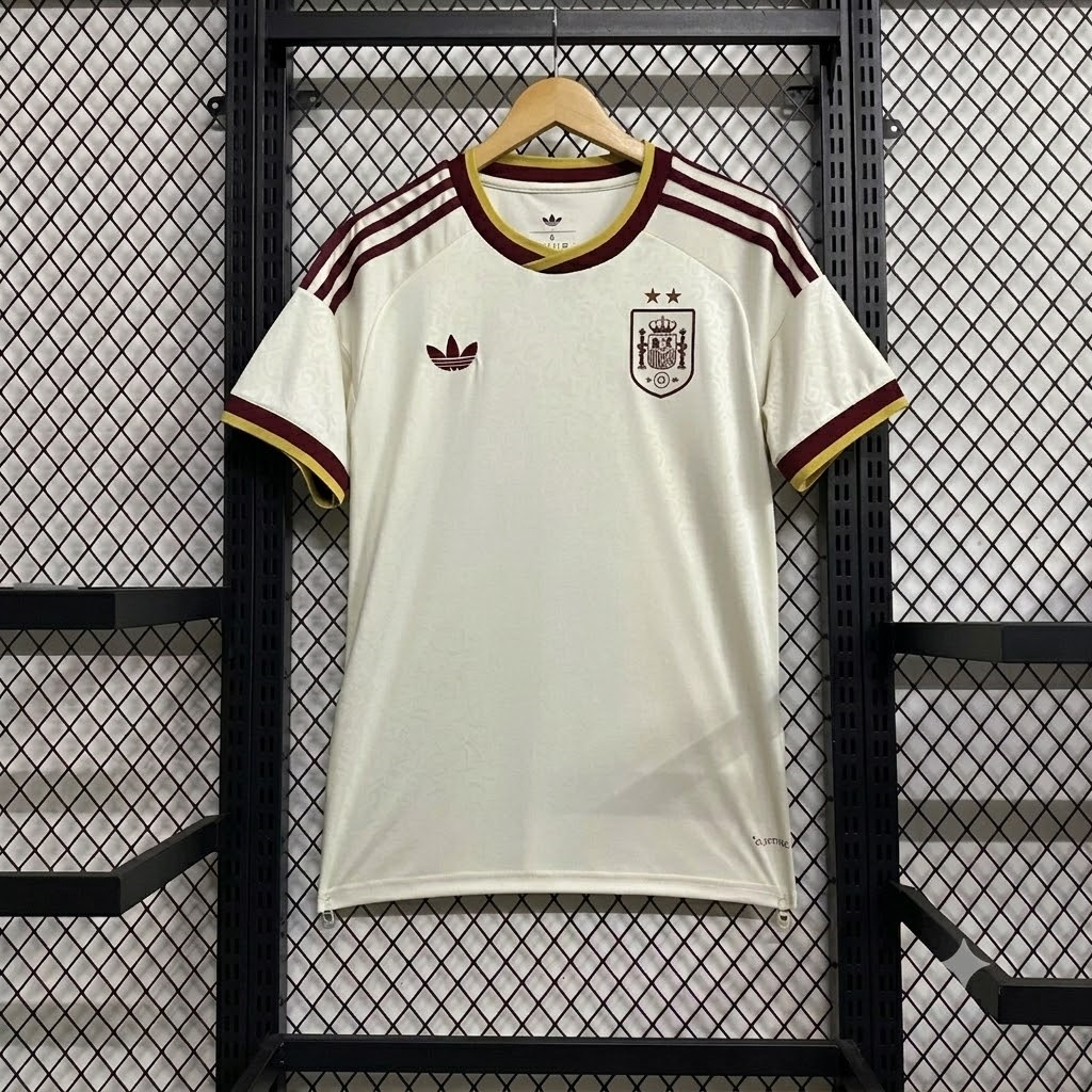 2026 Spain Away Football Shirt 1:1 Thai Quality  with 2 stars 🇪🇸⭐⭐ champions of the world