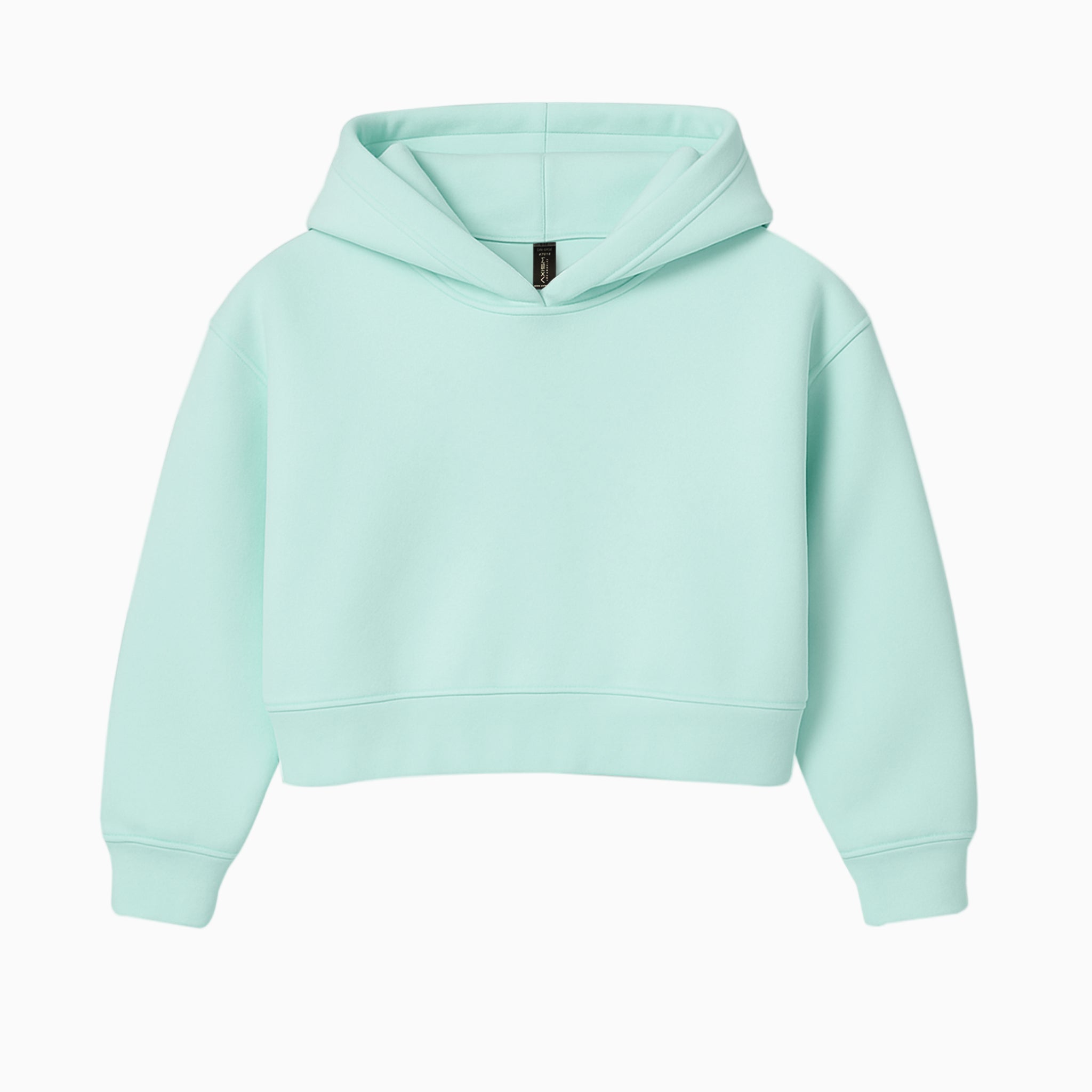 WOMENS CROP HOODIE