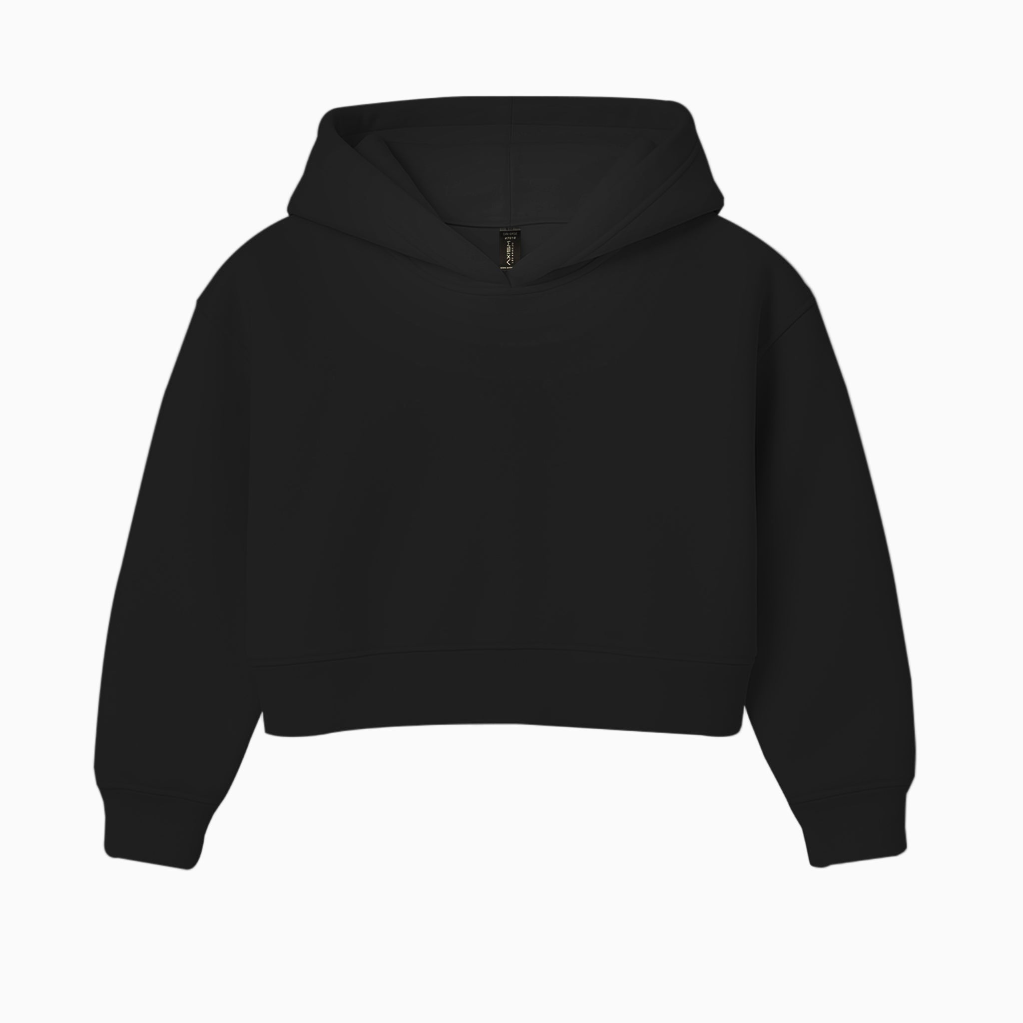WOMENS CROP HOODIE