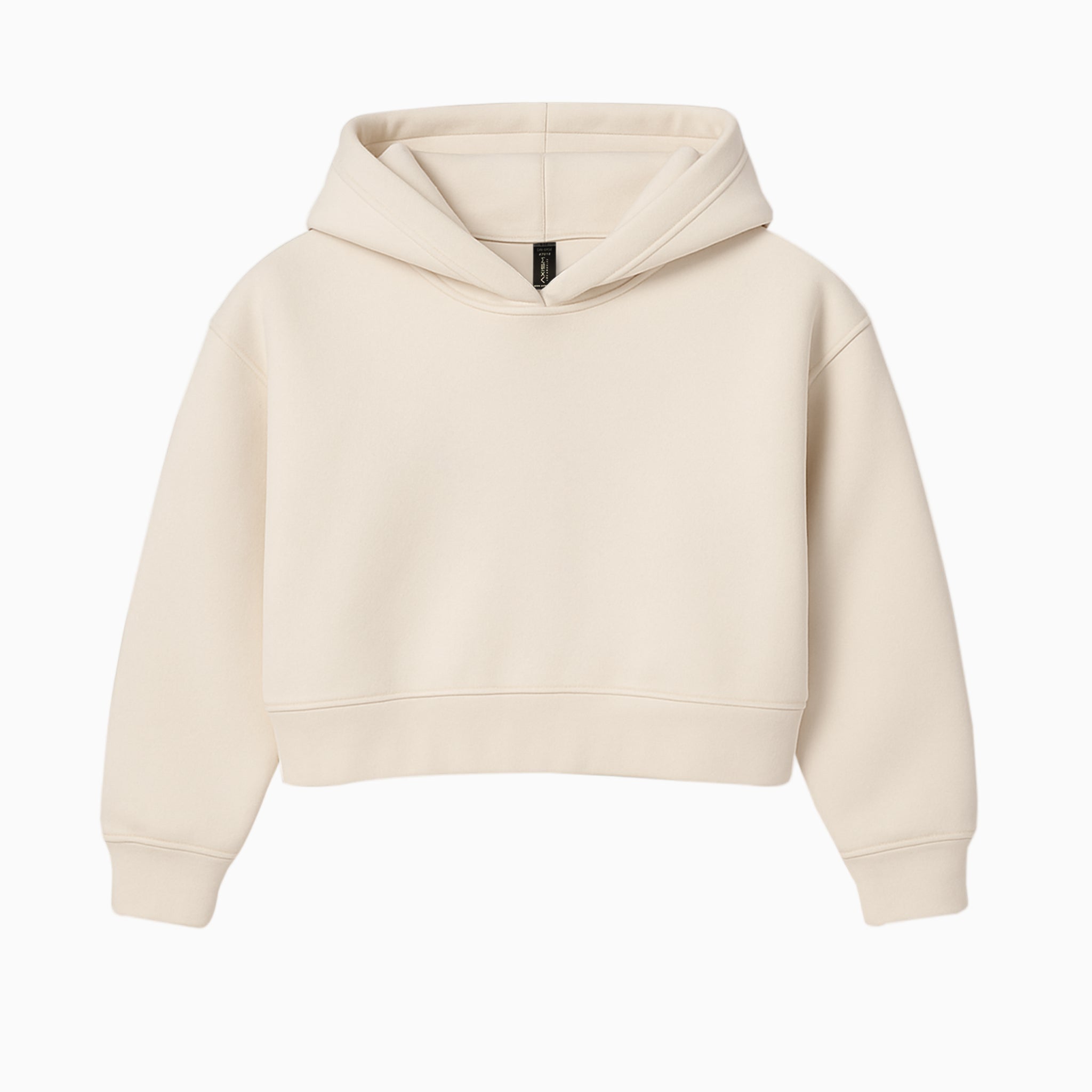 WOMENS CROP HOODIE
