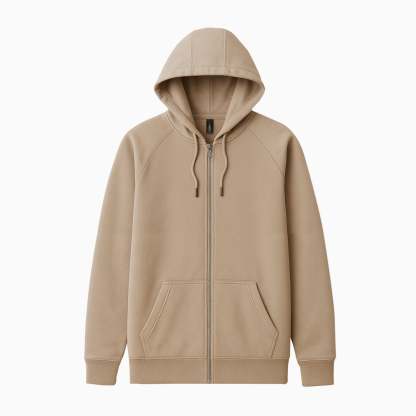 FULL ZIP UP HOOD