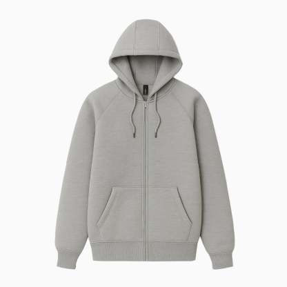 FULL ZIP UP HOOD