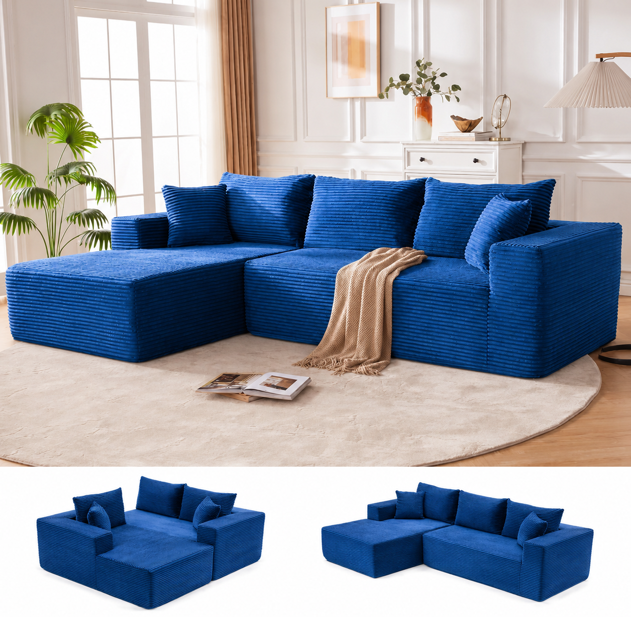 Boneless Cloud Sofa