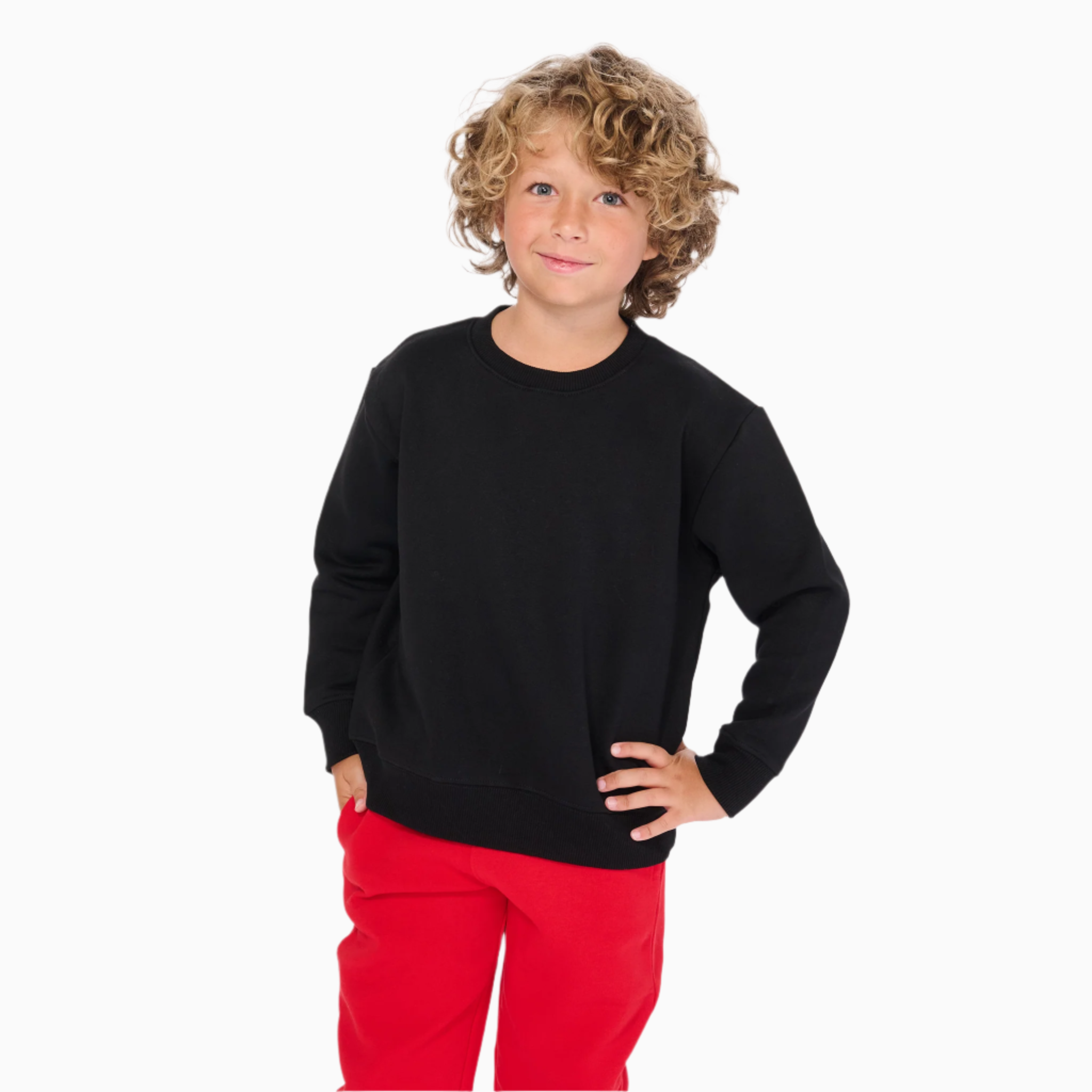 KIDS CREWNECK