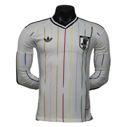 Japan 2026 World Cup Away Long Sleeve Kit & Jersey Player Version