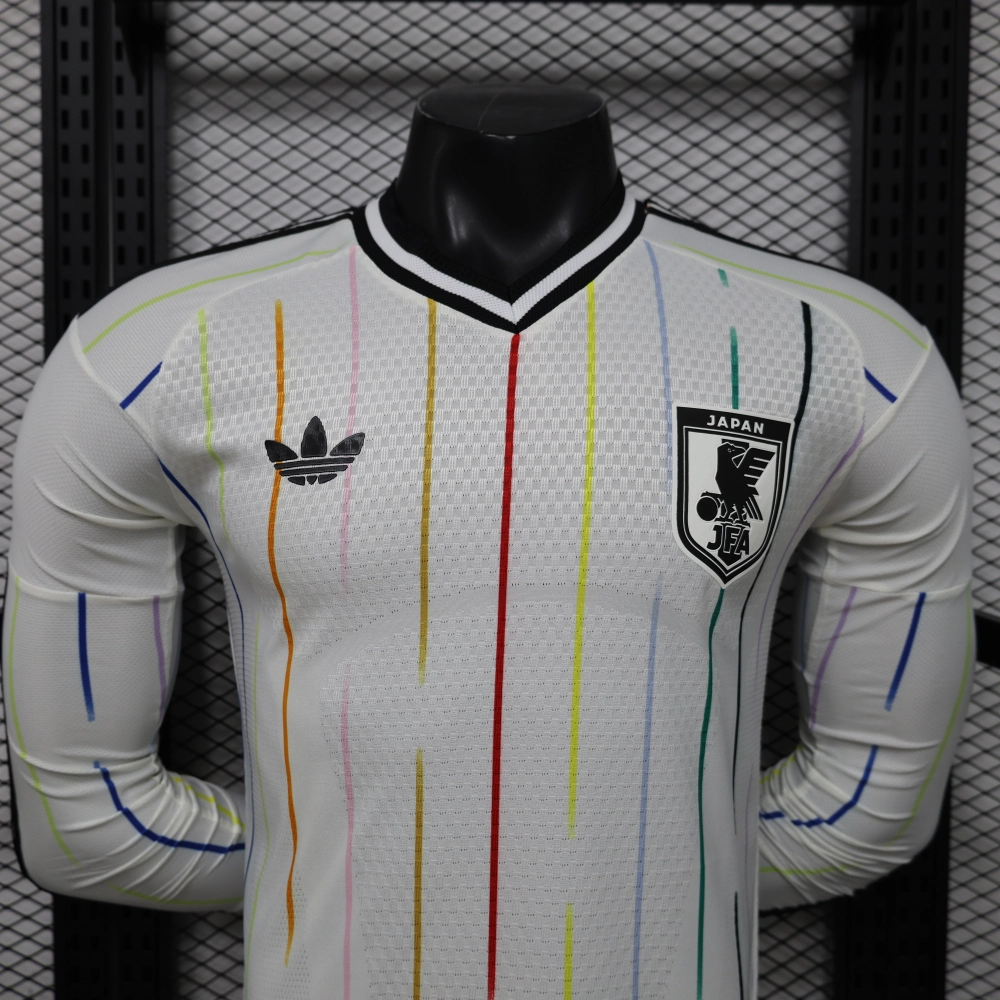 Japan 2026 World Cup Away Long Sleeve Kit & Jersey Player Version