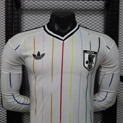 Japan 2026 World Cup Away Long Sleeve Kit & Jersey Player Version
