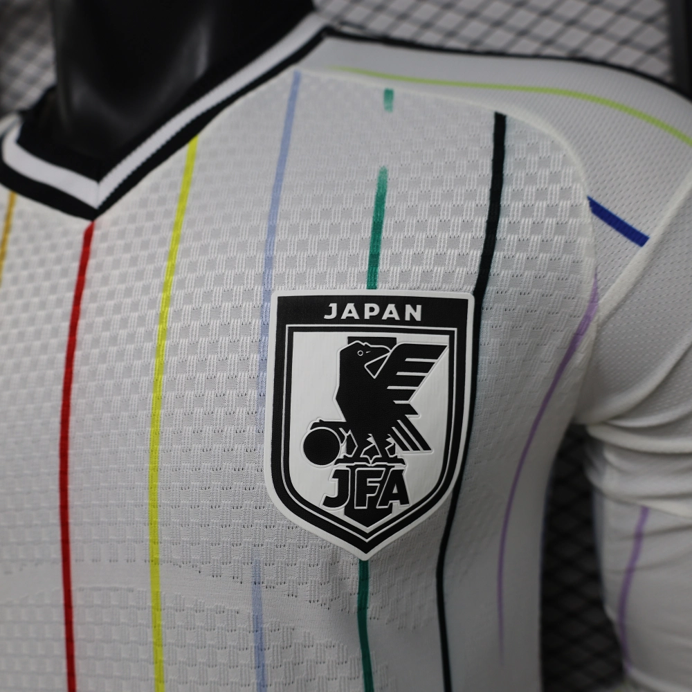 Japan 2026 World Cup Away Long Sleeve Kit & Jersey Player Version