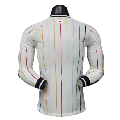 Japan 2026 World Cup Away Long Sleeve Kit & Jersey Player Version