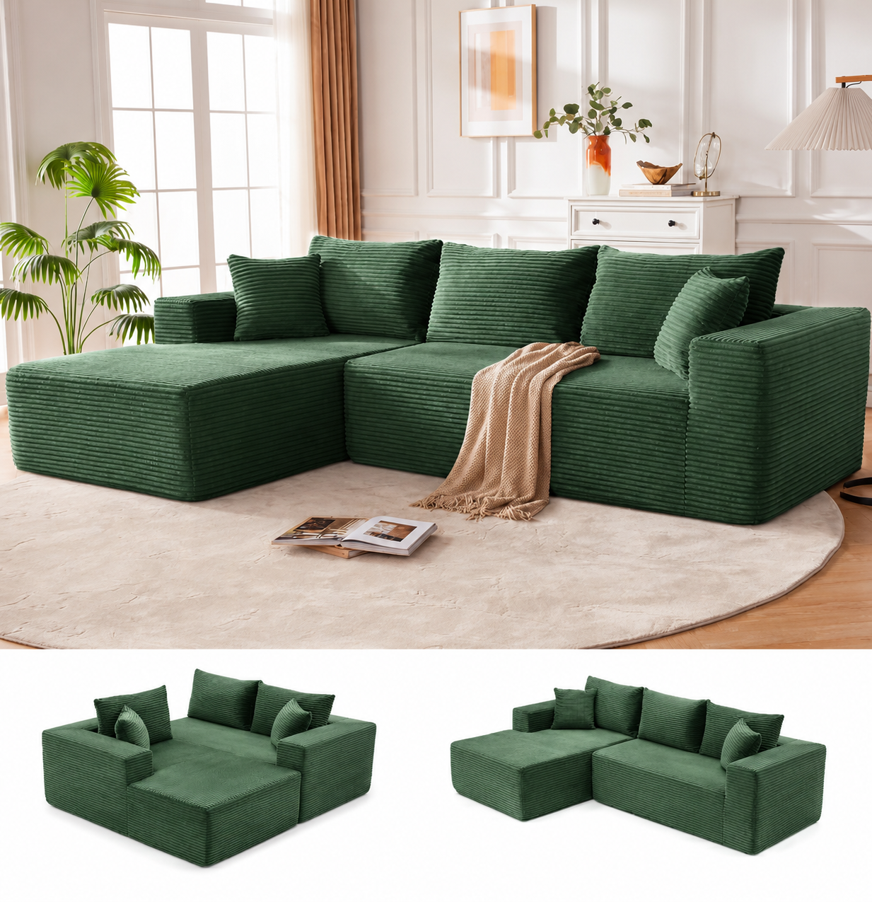 Boneless Cloud Sofa