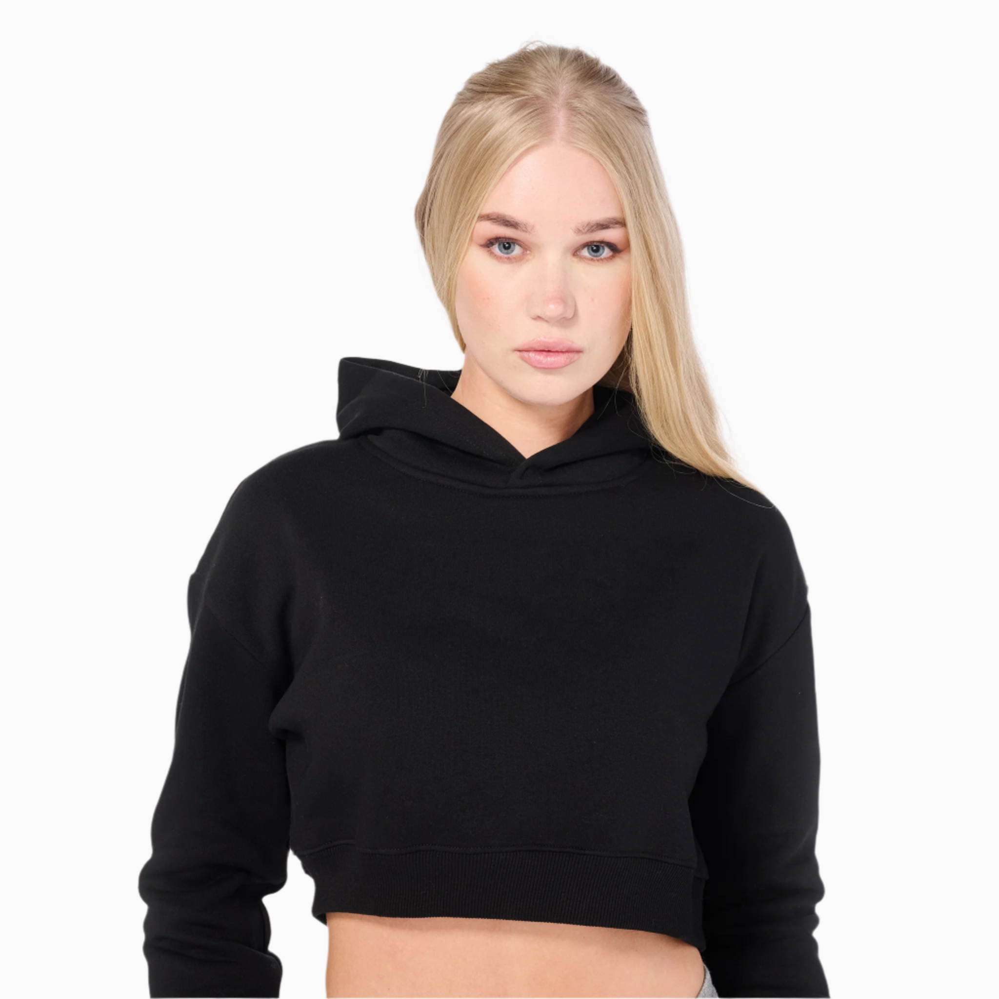 WOMENS CROP HOODIE