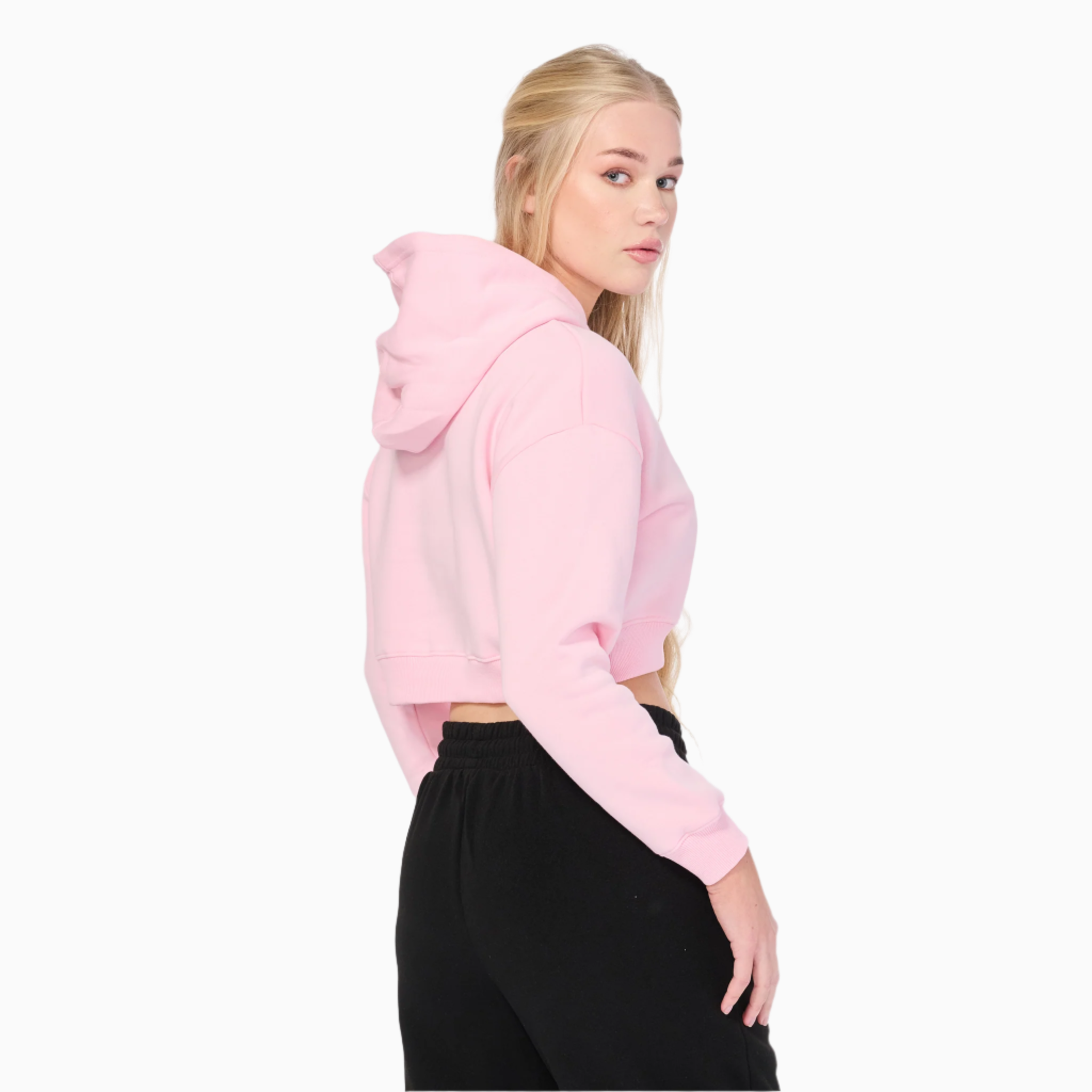 WOMENS CROP HOODIE