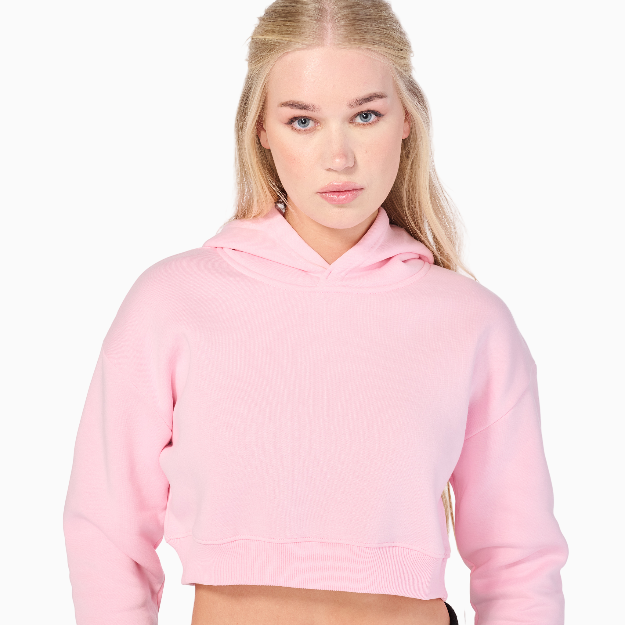 WOMENS CROP HOODIE