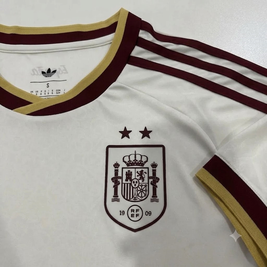 2026 Spain Away Football Shirt 1:1 Thai Quality  with 2 stars 🇪🇸⭐⭐ champions of the world