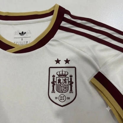 2026 Spain Away Football Shirt 1:1 Thai Quality  with 2 stars 🇪🇸⭐⭐ champions of the world