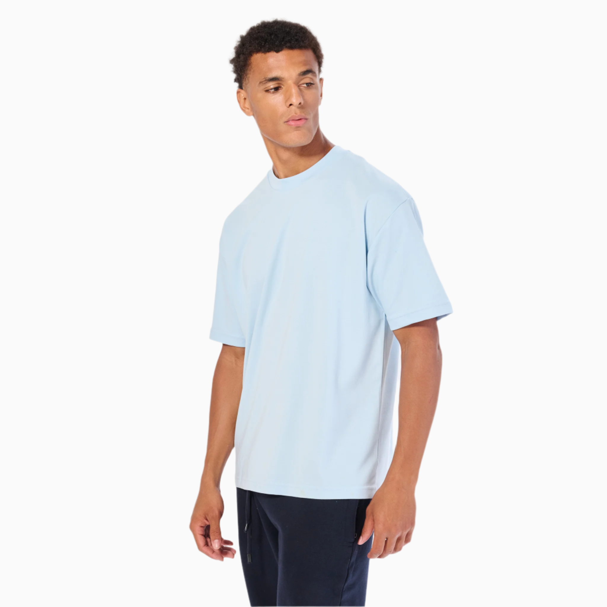 DRI EASE OVERSIZED TEE