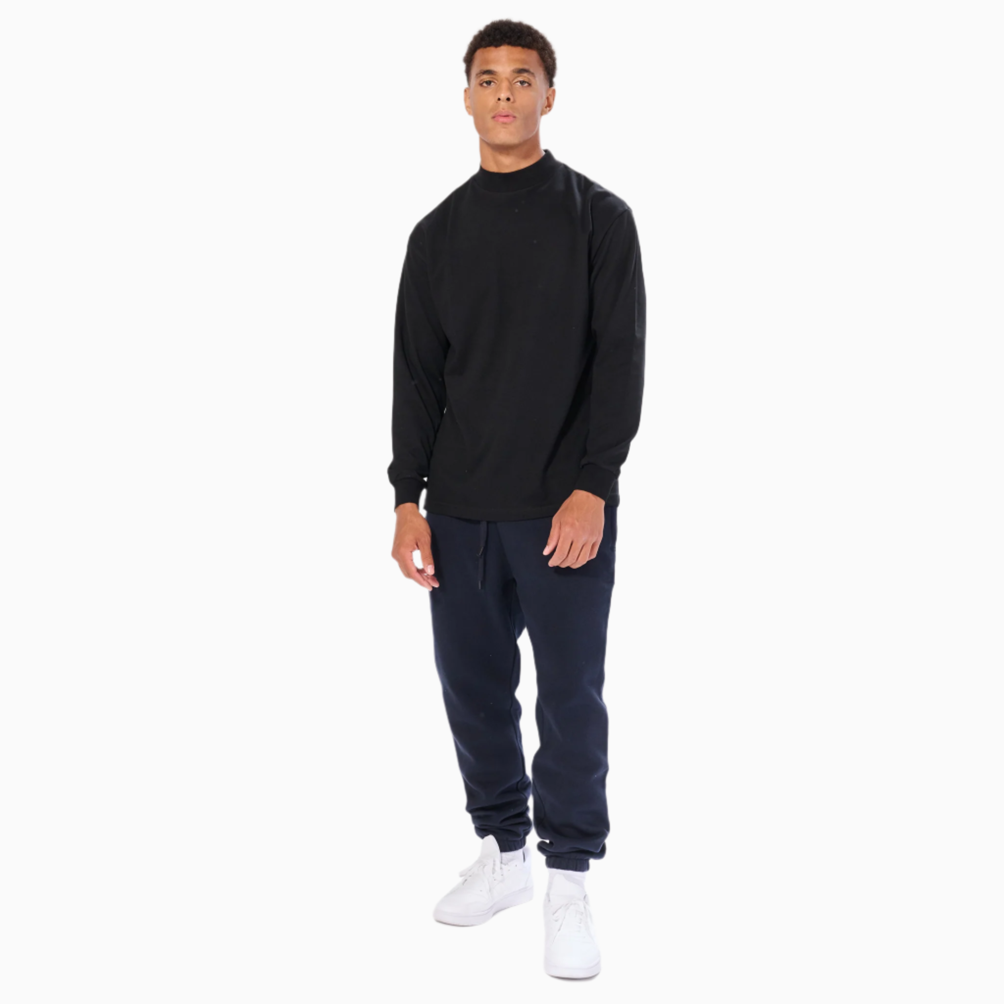  DRI EASE HEAVY MOCKNECK LONG