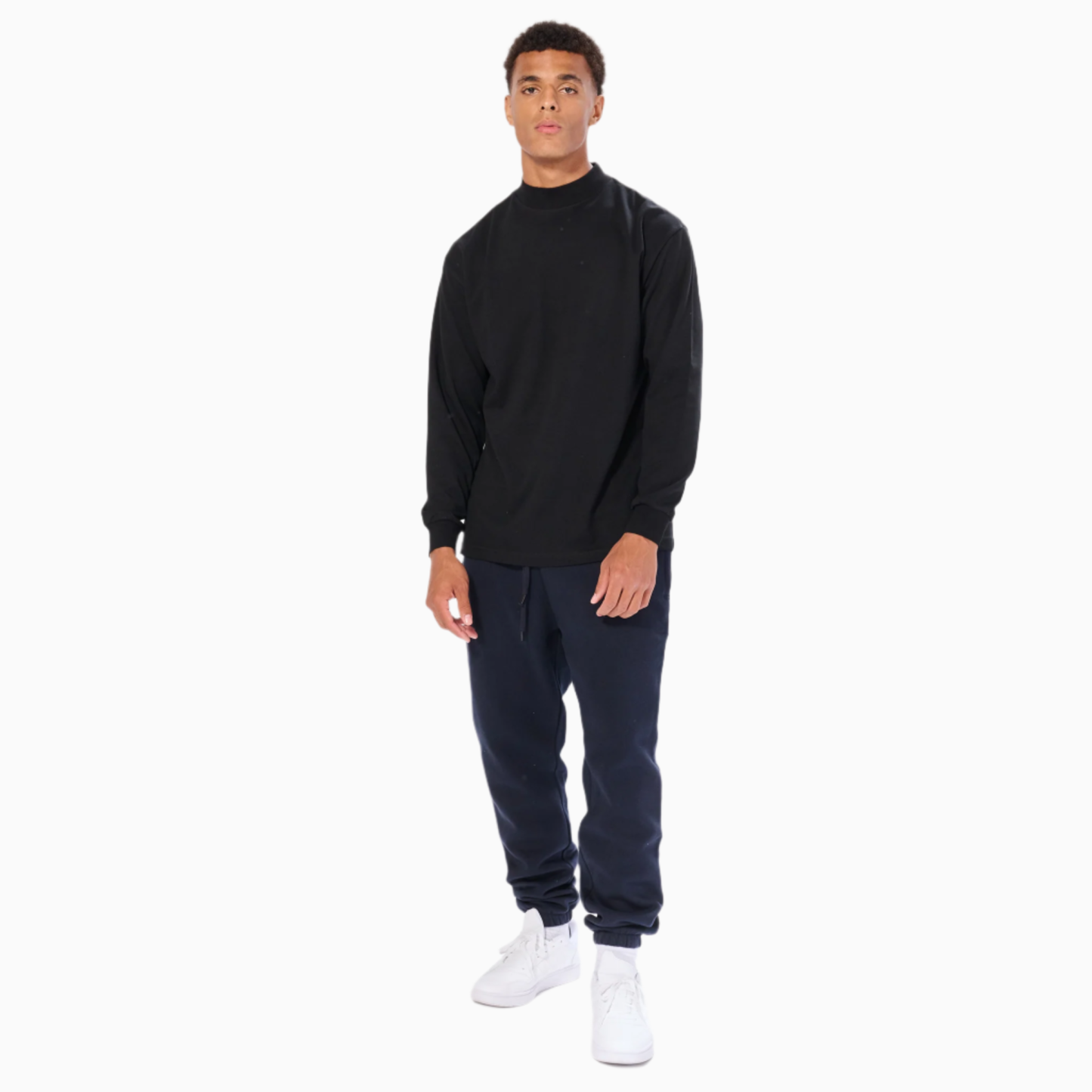  DRI EASE HEAVY MOCKNECK LONG
