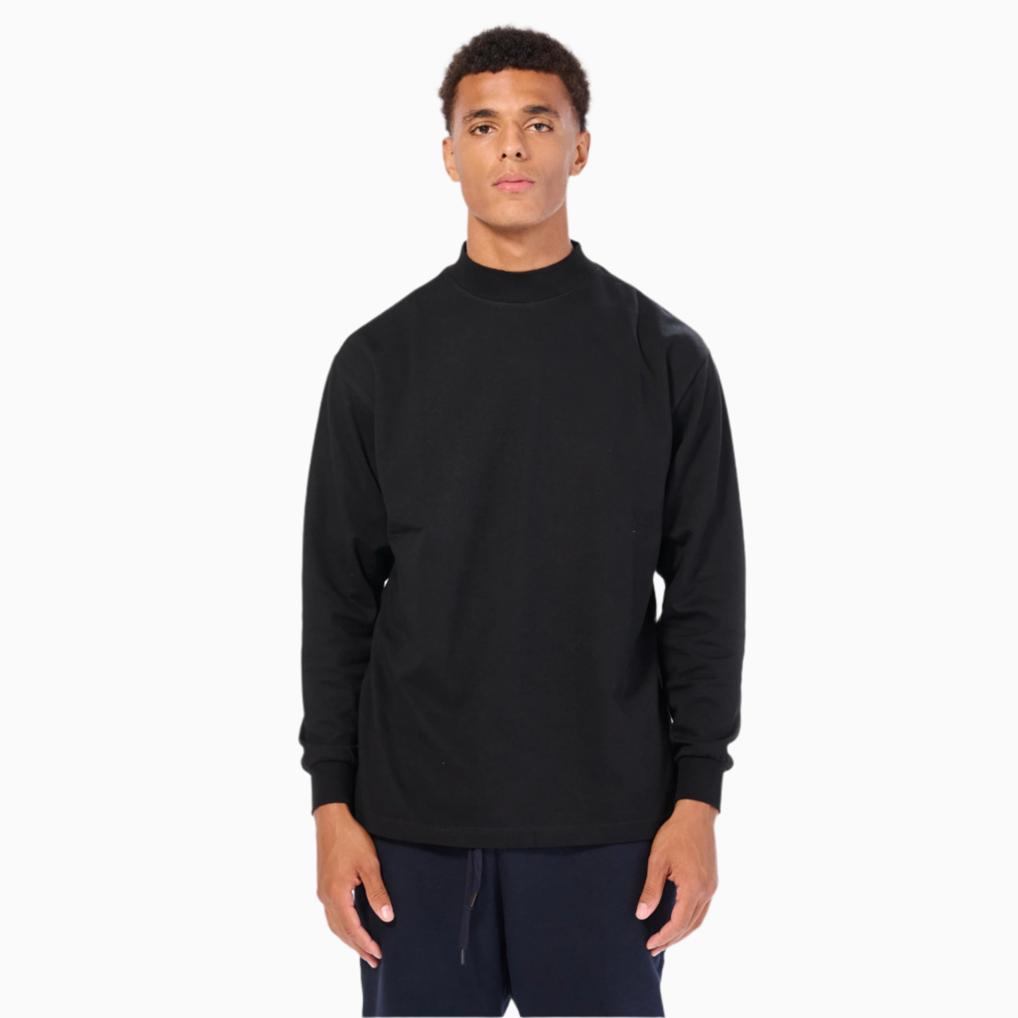  DRI EASE HEAVY MOCKNECK LONG