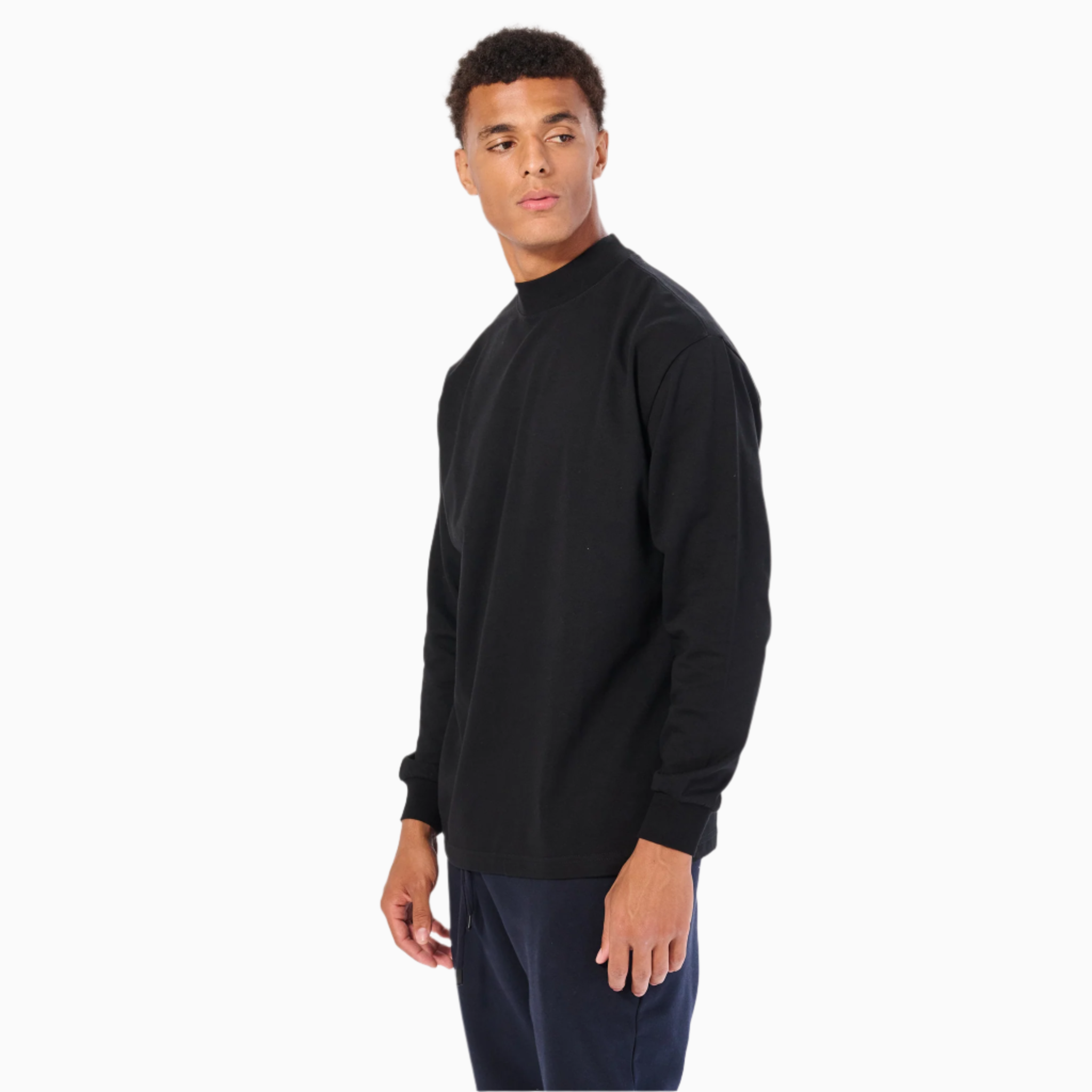  DRI EASE HEAVY MOCKNECK LONG