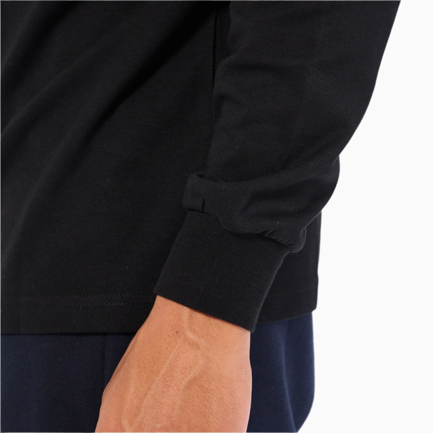  DRI EASE HEAVY MOCKNECK LONG