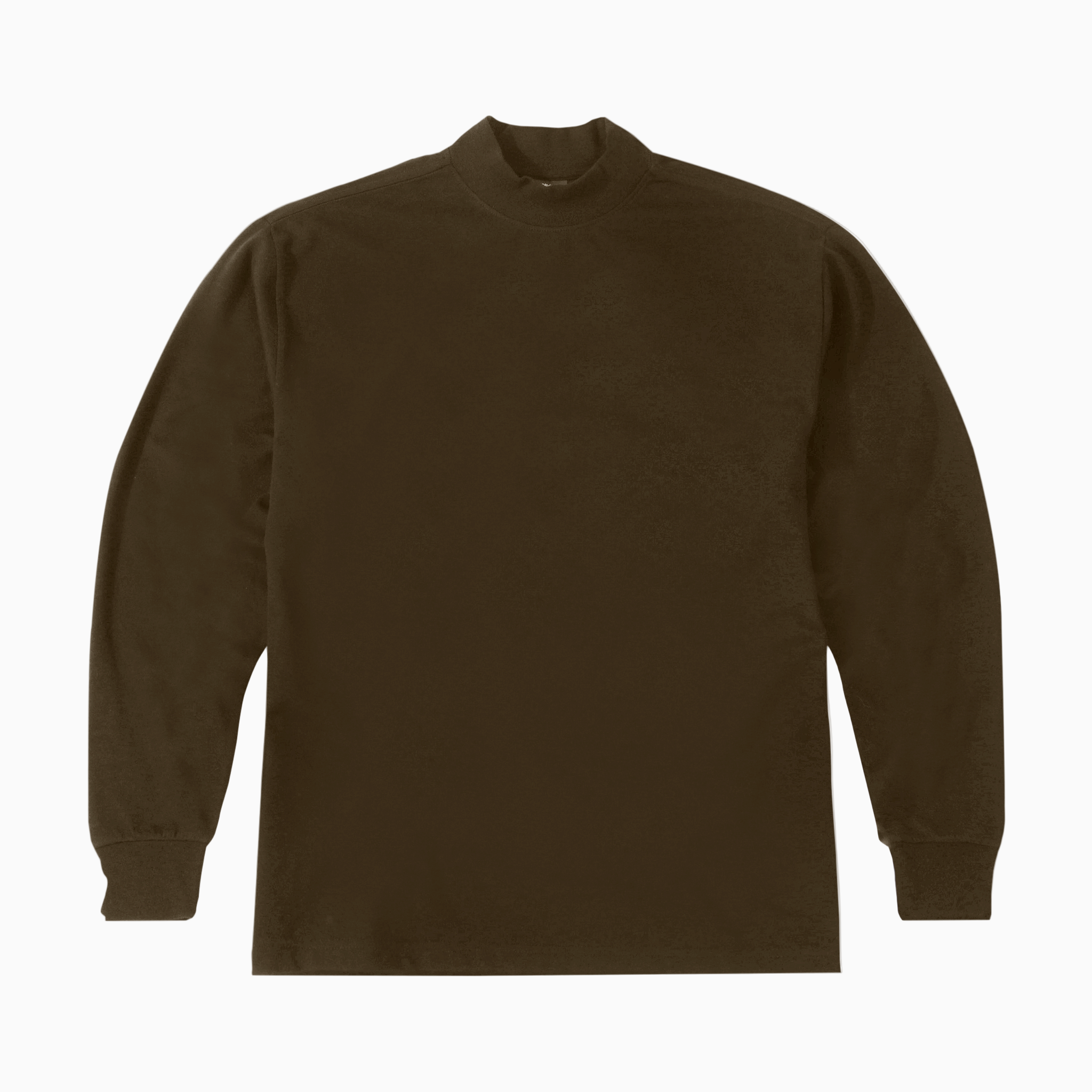 DRI EASE HEAVY MOCKNECK LONG
