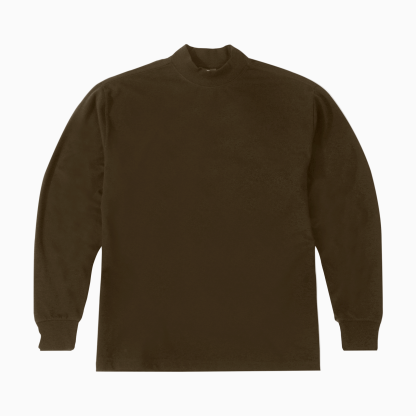  DRI EASE HEAVY MOCKNECK LONG