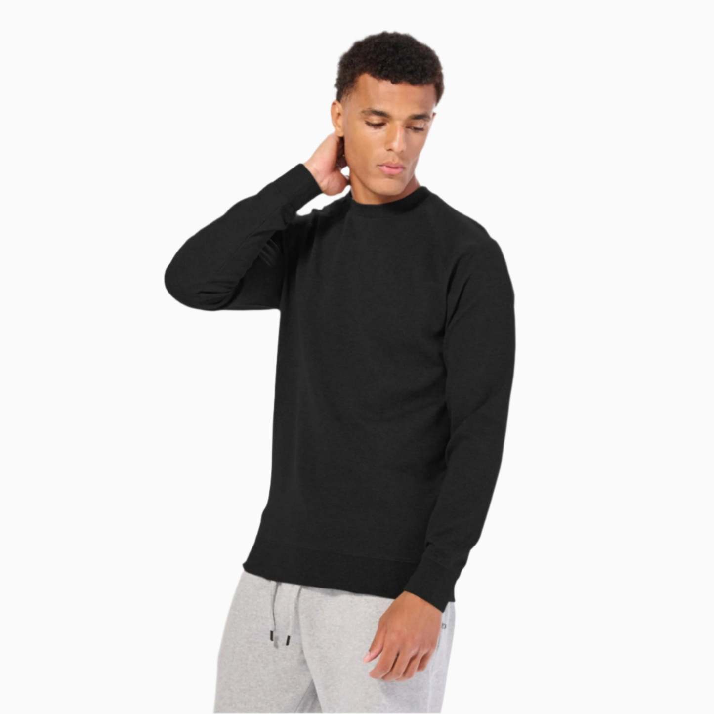 LIGHTWEIGHT CREWNECK