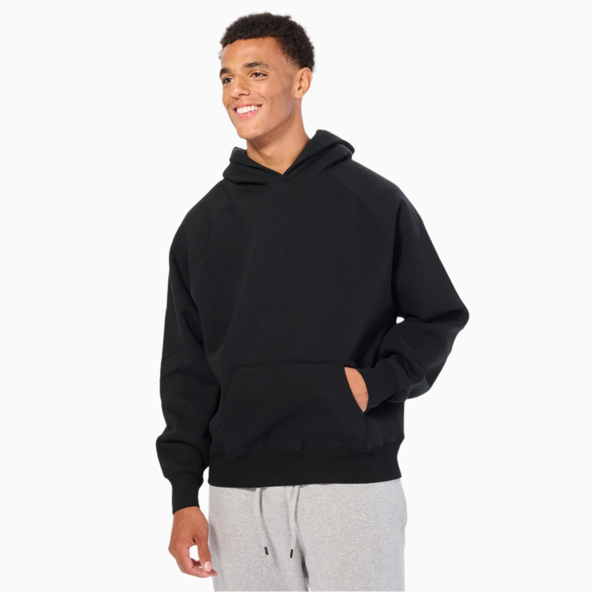 OVERSIZED HEAVY HOODIE 12 oz