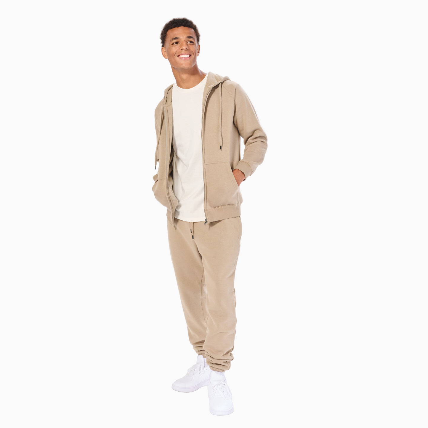 FULL ZIP UP HOOD