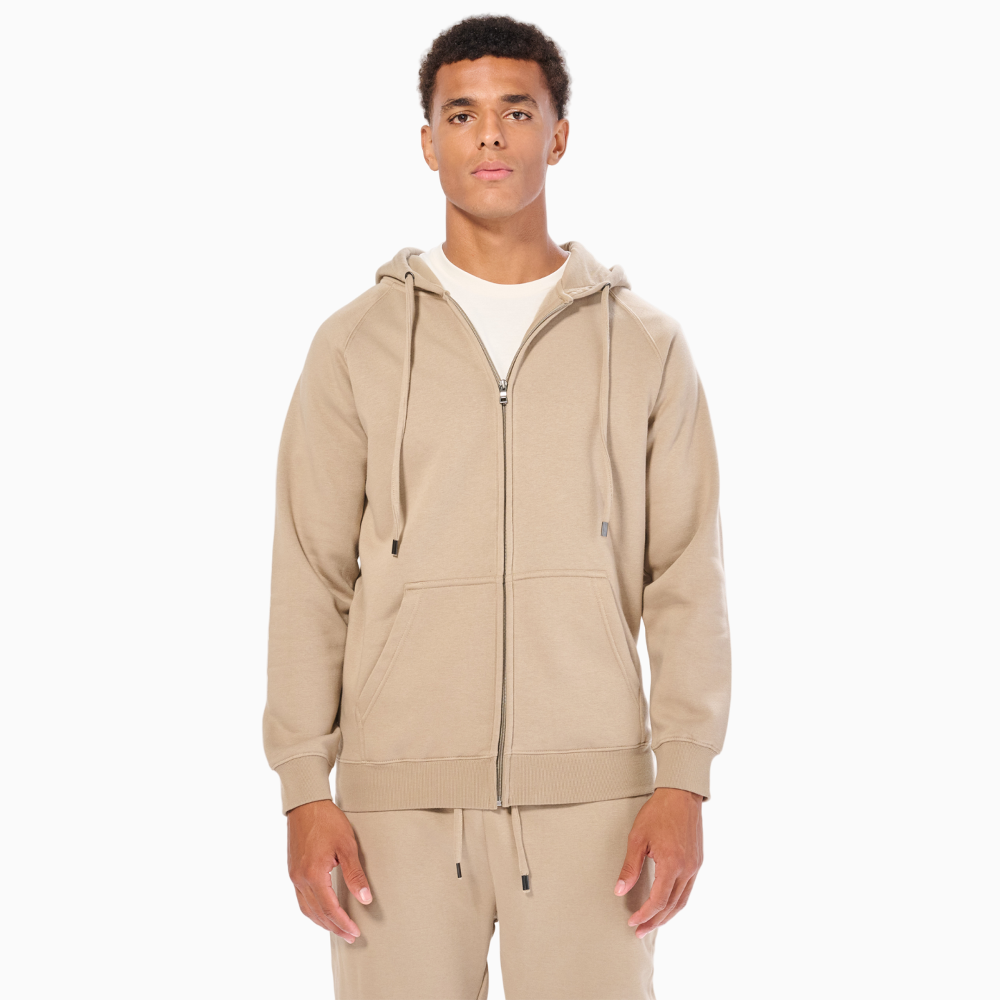 FULL ZIP UP HOOD