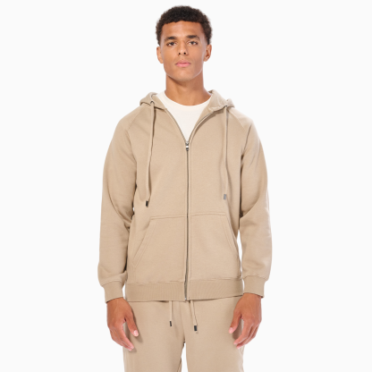 FULL ZIP UP HOOD