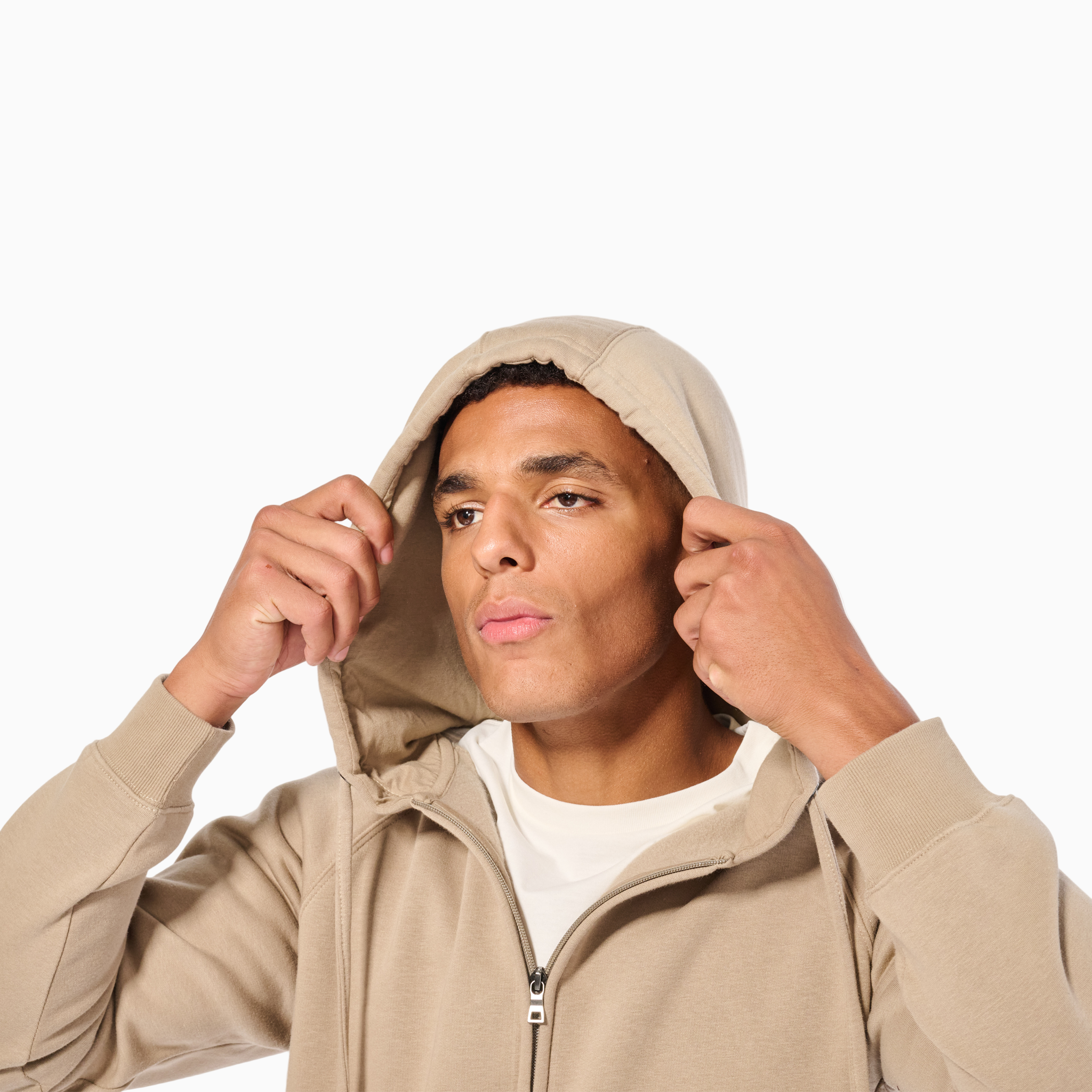 FULL ZIP UP HOOD