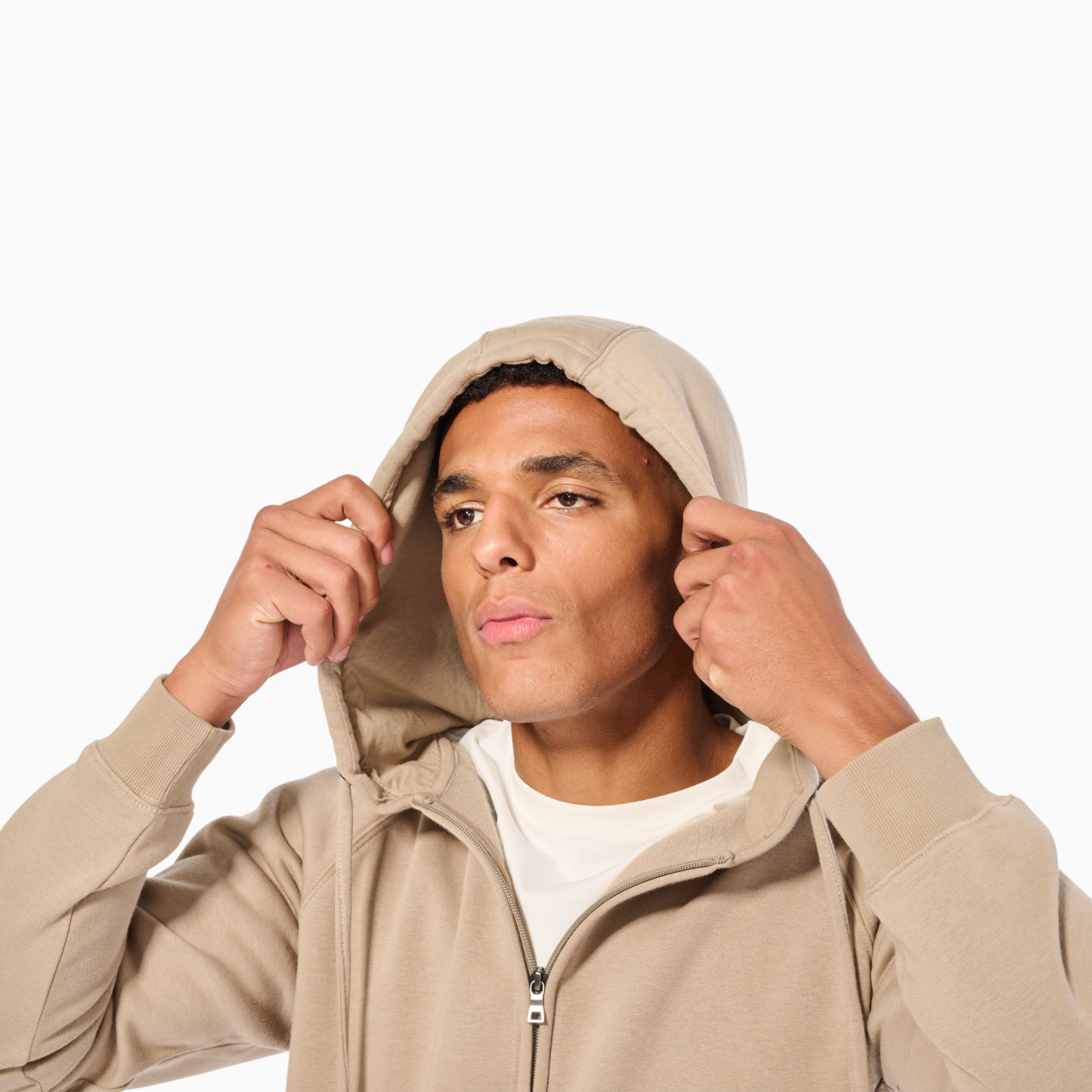 FULL ZIP UP HOOD